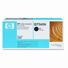 Q7560A Toner, 6500 Page-Yield, Blacktoner 