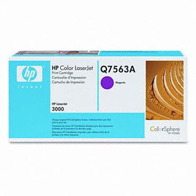 Q7563A Toner, 3500 Page-Yield, Magentatoner 