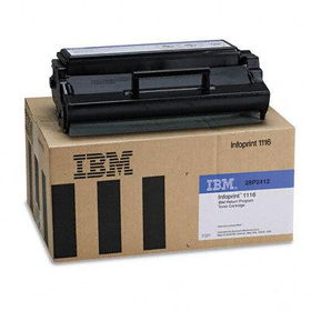 InfoPrint Solutions Company 28P2412 - 28P2412 Toner, 3000 Page-Yield, Blackinfoprint 