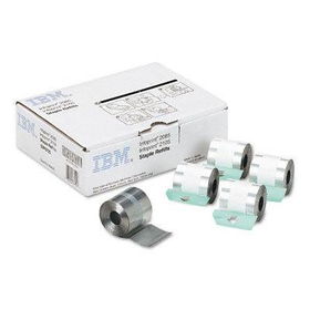 IBM 53P6725 - Staples for IBM Infoprint 2085/2105, 5 Cartridges, 25000 Staples/Boxibm 