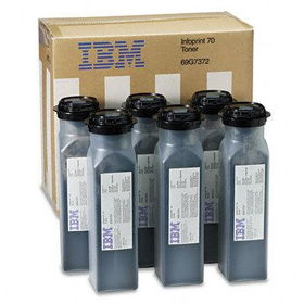 InfoPrint Solutions Company 69G7372 - 69G7372 Toner, 30000 Page-Yield, 6/Pack, Blackinfoprint 