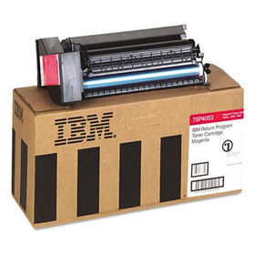 InfoPrint Solutions Company 75P4053 - 75P4053 Toner, 6000 Page-Yield, Magentainfoprint 