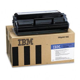 InfoPrint Solutions Company 75P4686 - 75P4686 High-Yield Toner, 6000 Page-Yield, Blackinfoprint 