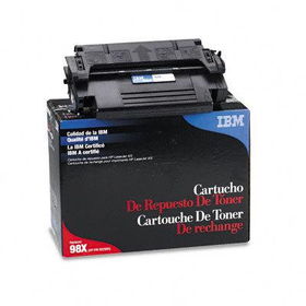IBM 75P5161 - 75P5161 Compatible Remanufactured High-Yield Toner, 8800 Page-Yield, Blackibm 