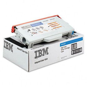 InfoPrint Solutions Company 75P5427 - 75P5427 Toner, 6600 Page-Yield, Cyaninfoprint 