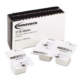Innovera 00604 - 00604 Compatible Solid Ink Stick, 1,133 Page-Yield, 3/Pack, Blackinnovera 