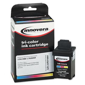 Innovera 01980 - 01980 Compatible Remanufactured Ink, 160 Page-Yield, Tri-Colorinnovera 