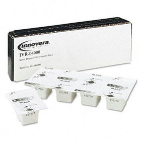 Innovera 04000 - 04000 Compatible Solid Ink Stick, 1,400 Page-Yield, 5/Pack, Black