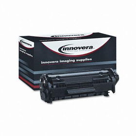 Remanufactured Q2612A (12A) Laser Toner, 2000 Yield, Blackinnovera 