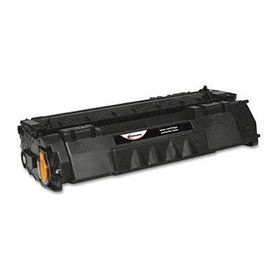 Remanufactured Q5949A (49A) Laser Toner, 2500 Yield, Blackinnovera 