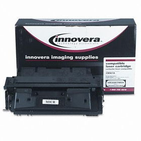 Remanufactured C8061A(61A) MICR Toner, 10000 Yield, Blackinnovera 