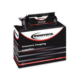 Remanufactured 12A7362 (T63X) Toner, 21000 Yield, Blackinnovera 