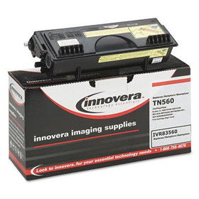 Innovera 83560 - 83560 Compatible Remanufactured High-Yield Toner, 6500 Page-Yield, Blackinnovera 