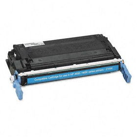 Remanufactured C9721A (641A) Toner, 8000 Yield, Cyaninnovera 