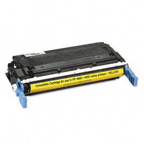 Remanufactured C9722A (641A) Toner, 8000 Yield, Yellowinnovera 