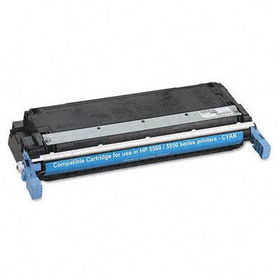 Remanufactured C9731A (645A) Toner, 12000 Yield, Cyaninnovera 