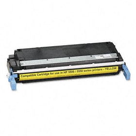 Remanufactured C9732A (645A) Toner, 12000 Yield, Yellowinnovera 