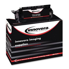 Remanufactured 12A7465 (T632) Toner, 32000 Yield, Blackinnovera 