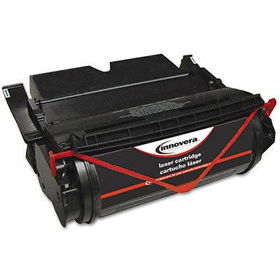 Remanufactured 12A6835 (T520) Toner, 20000 Yield, Blackinnovera 