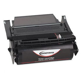 Remanufactured 12A6765 (T620) Toner, 30000 Yield, Blackinnovera 