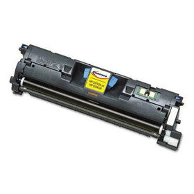Remanufactured Q3972A (123A) Laser Toner, 4000 Yield, Yellowinnovera 
