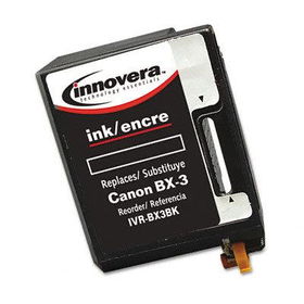 Innovera BX3BK - BX3BK Compatible Remanufactured Ink, 430 Page-Yield, Blackinnovera 