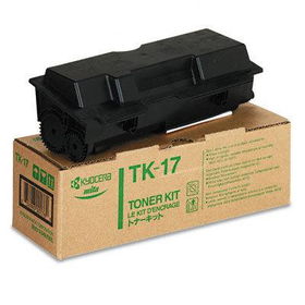 TK17 Toner, 6000 Page-Yield, Blackkyocera 