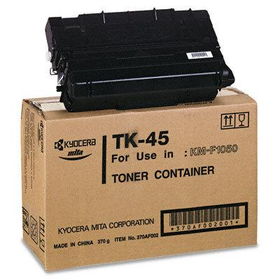 TK45 Toner, 12000 Page-Yield, Blackkyocera 