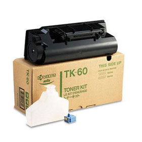 TK60 Toner, 20000 Page-Yield, Blackkyocera 