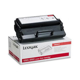 08A0477 High-Yield Toner, 6000 Page-Yield, Blacklexmark 