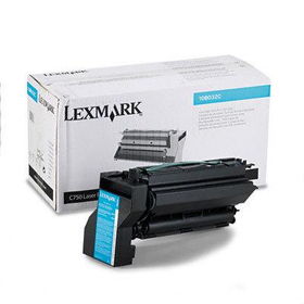 Lexmark 10B032C - 10B032C High-Yield Toner, 15000 Page-Yield, Cyanlexmark 