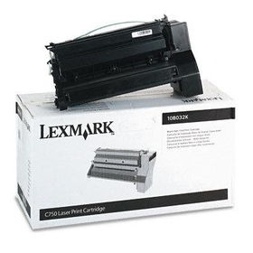 Lexmark 10B032K - 10B032K High-Yield Toner, 15000 Page-Yield, Blacklexmark 