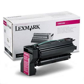 Lexmark 10B032M - 10B032M High-Yield Toner, 15000 Page-Yield, Magentalexmark 
