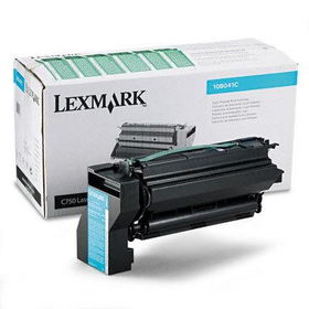 Lexmark 10B041C - 10B041C Toner, 6000 Page-Yield, Cyanlexmark 
