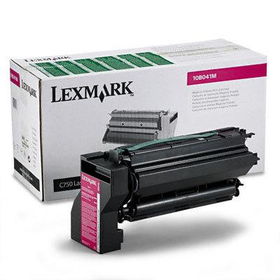 Lexmark 10B041M - 10B041M Toner, 6000 Page-Yield, Magentalexmark 
