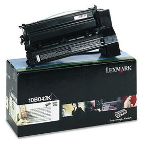 10B042K High-Yield Toner, 15000 Page-Yield, Blacklexmark 