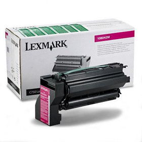 10B042M High-Yield Toner, 15000 Page-Yield, Magentalexmark 