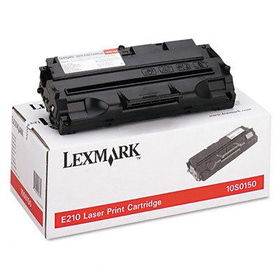 10S0150 Toner, 2000 Page-Yield, Blacklexmark 