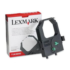 11A3540 Compatible Ribbon with Re-Inker, Blacklexmark 