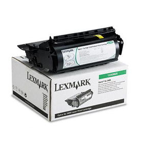 12A0825 High-Yield Toner, 23000 Page-Yield, Blacklexmark 