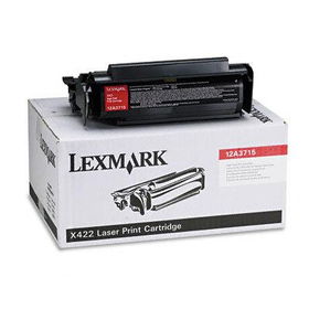 12A3715 High-Yield Toner, 12000 Page-Yield, Blacklexmark 