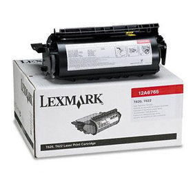 Lexmark 12A6765 - 12A6765 High-Yield Toner, 30000 Page-Yield, Blacklexmark 