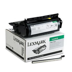 12A6839 High-Yield Toner, 20000 Page-Yield, Blacklexmark 