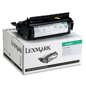 12A6860 Toner, 10000 Page-Yield, Blacklexmark 