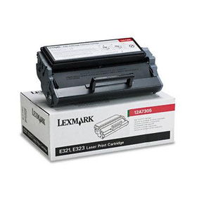 12A7305 High-Yield Toner, 6000 Page-Yield, Blacklexmark 