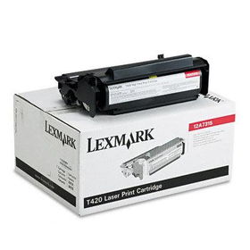 12A7315 High-Yield Toner, 10000 Page-Yield, Blacklexmark 
