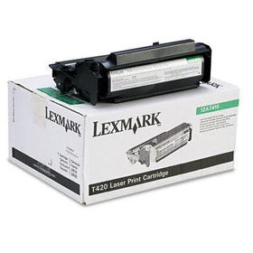 12A7415 High-Yield Toner, 10000 Page-Yield, Blacklexmark 