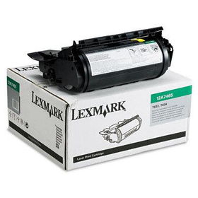 12A7465 Extra High-Yield Toner, 32000 Page-Yield, Blacklexmark 