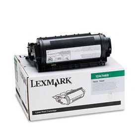 12A7469 Extra High-Yield Toner, 32000 Page-Yield, Blacklexmark 