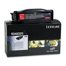 Lexmark 12A8325 - 12A8325 High-Yield Toner, 12000 Page-Yield, Blacklexmark 